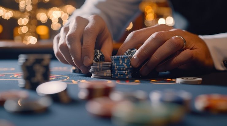 Simbol privasi dan keamanan menunjukkan perlindungan data akun di platform digital